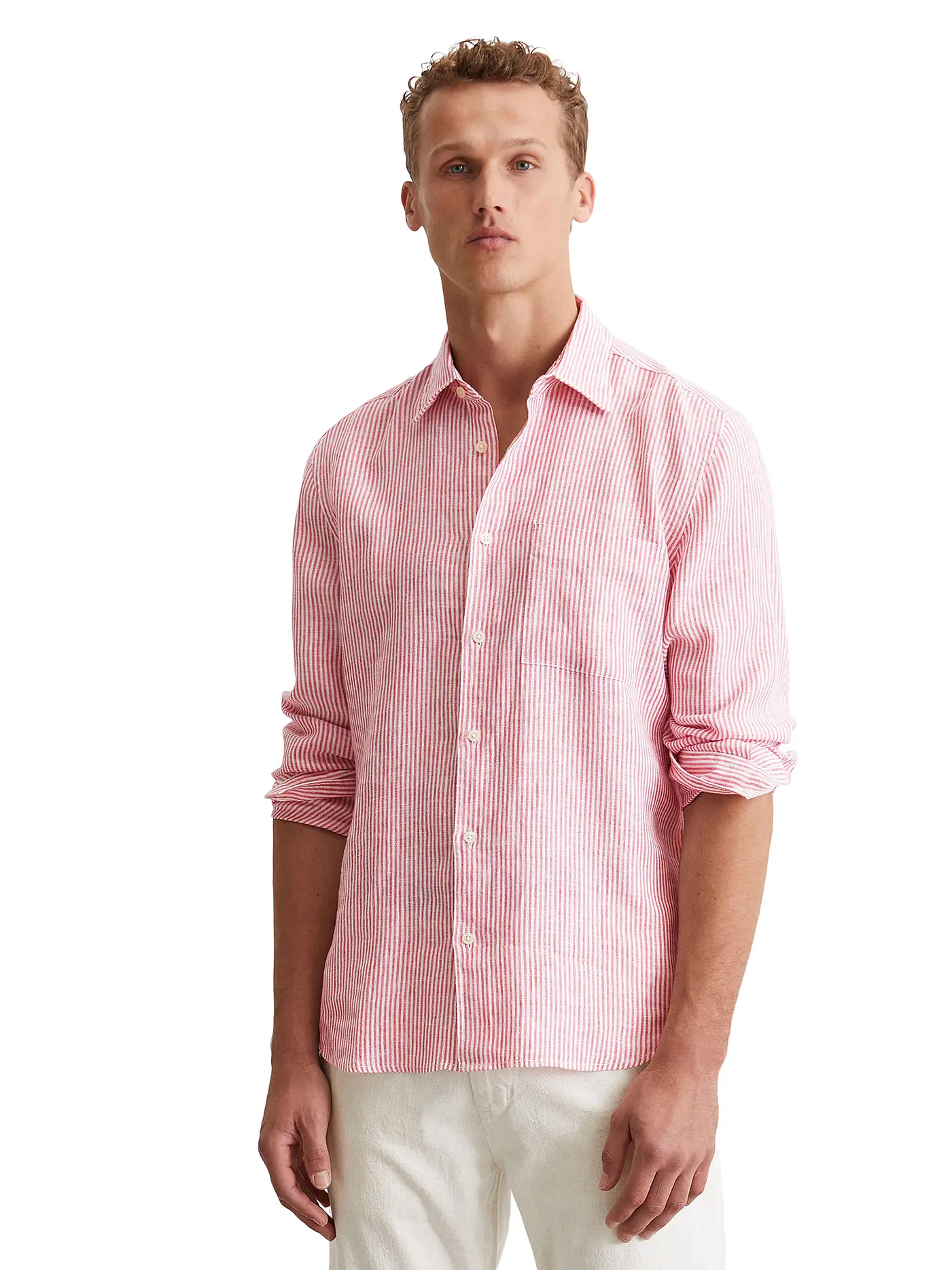 MARC O'POLO | Leinenhemd Regular Fit | 